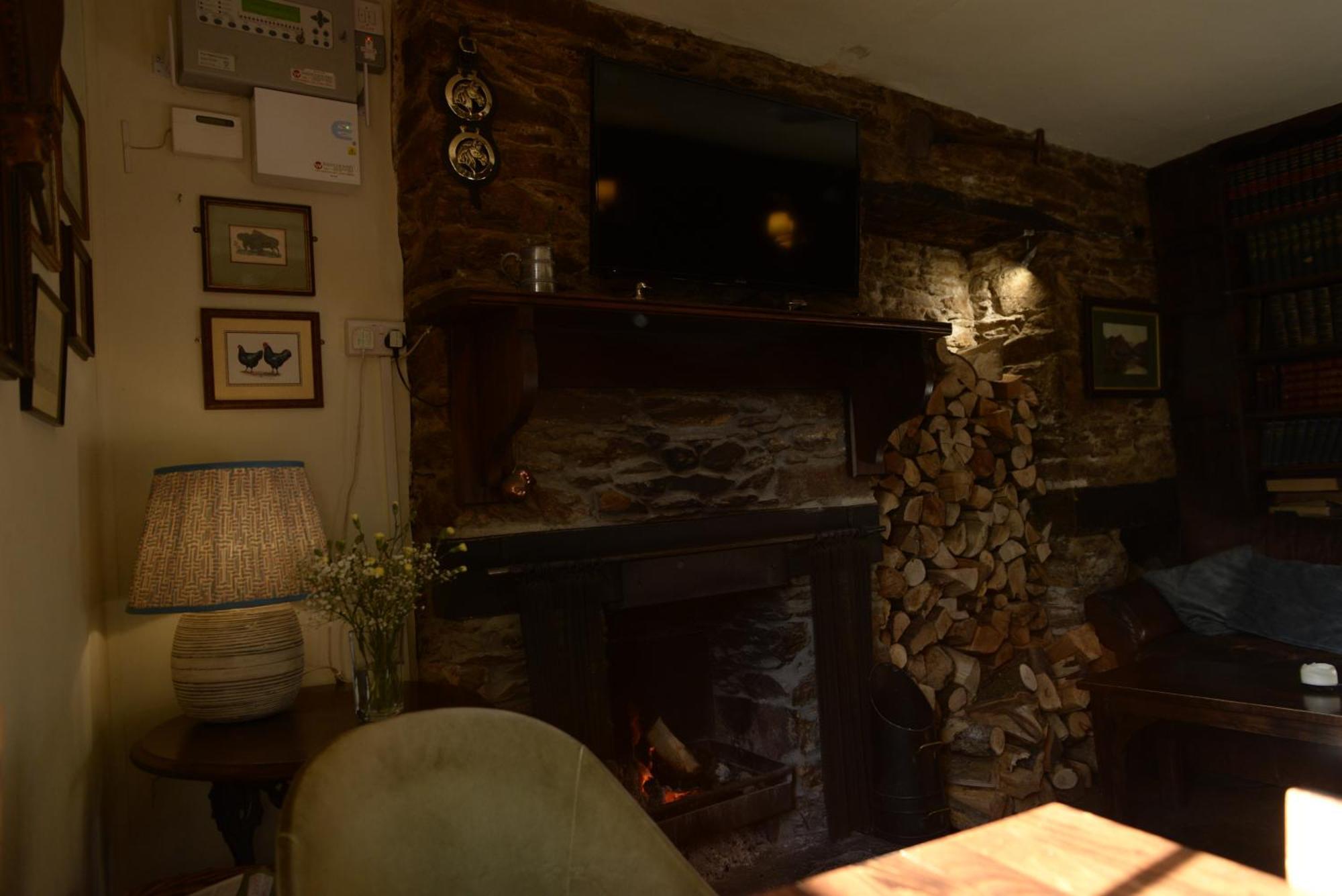 The Steam Packet Inn Totnes Eksteriør billede