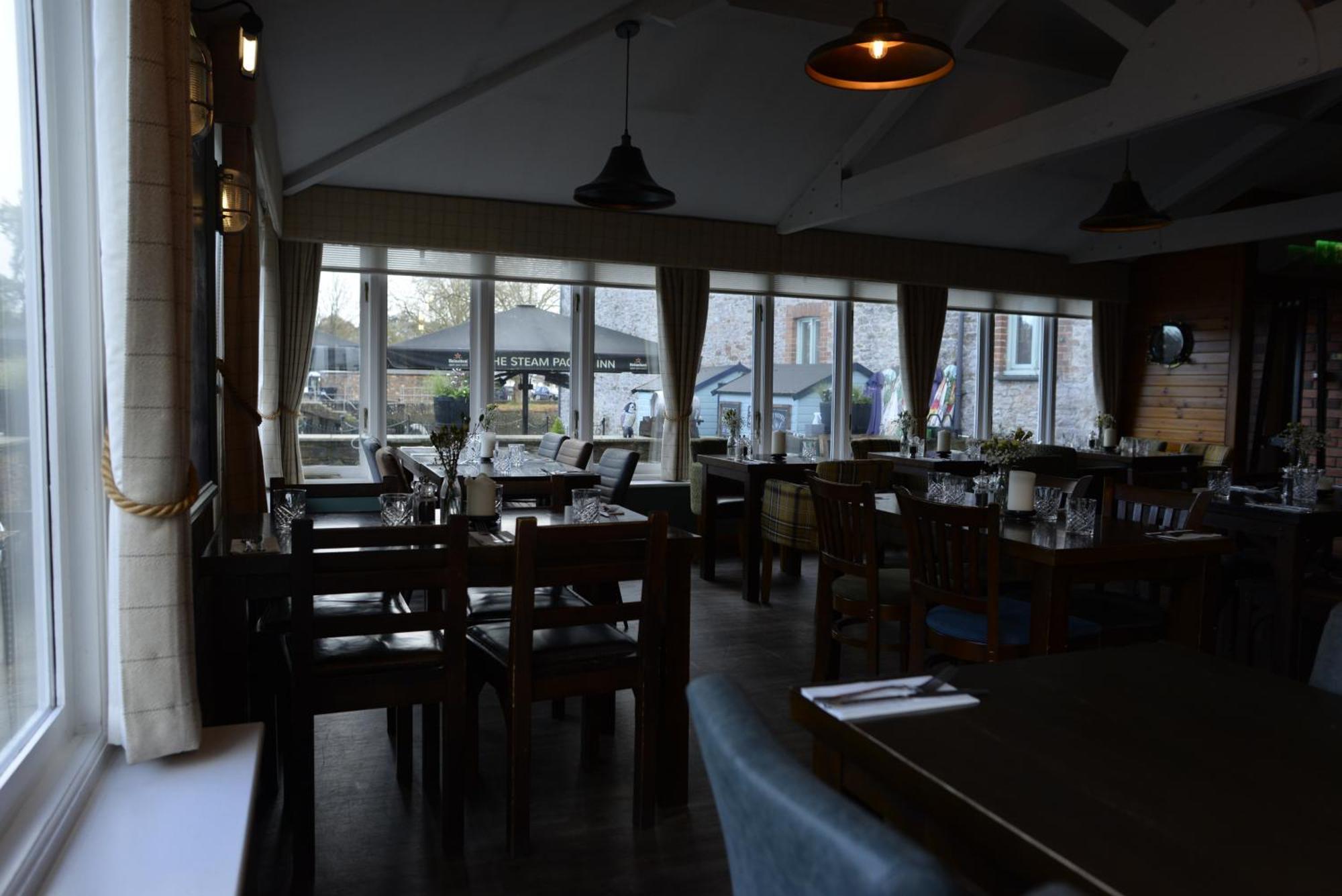 The Steam Packet Inn Totnes Eksteriør billede