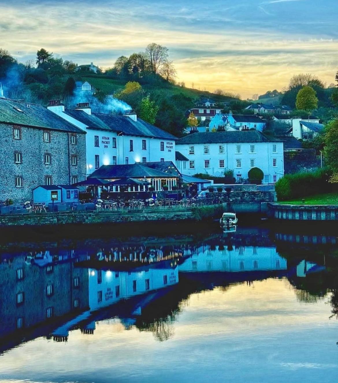 The Steam Packet Inn Totnes Eksteriør billede
